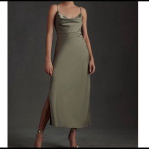 Cali Satin MIDI Dress sz 10